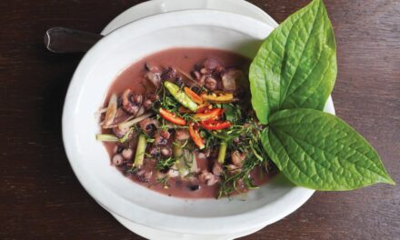 Wai Kua  (Reef squid curry)