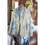 Natural Indigo Jacket