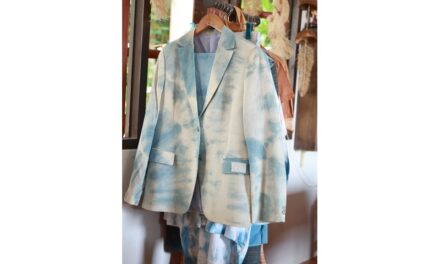 Natural Indigo Jacket