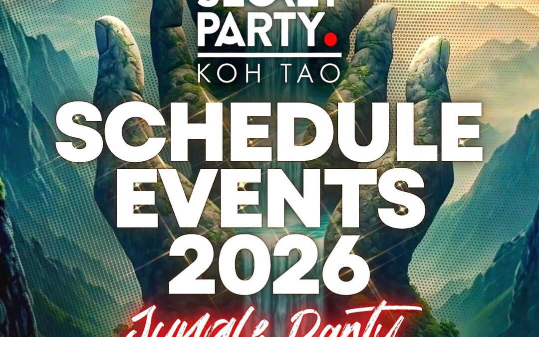 Koh Tao Secret Party