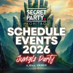 Koh Tao Secret Party