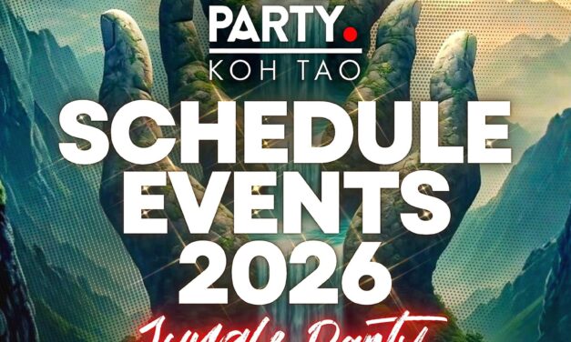 Koh Tao Secret Party