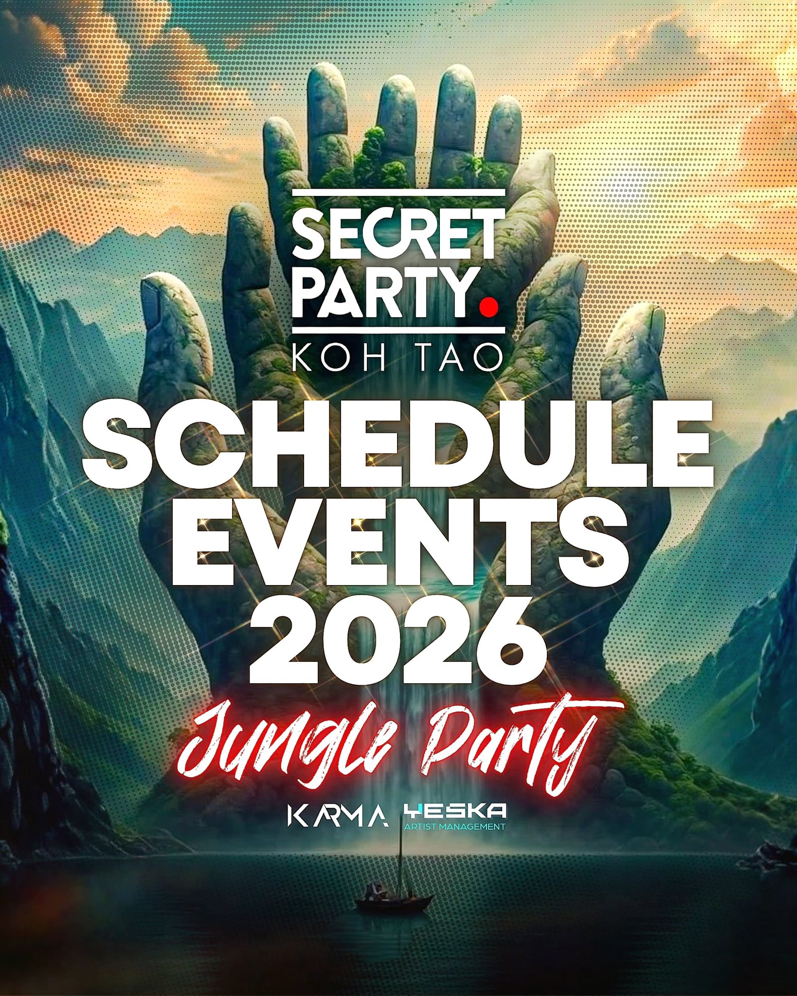 Secret Party Koh Tao