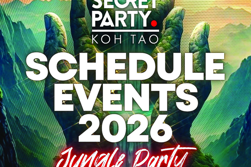 Secret Party Koh Tao