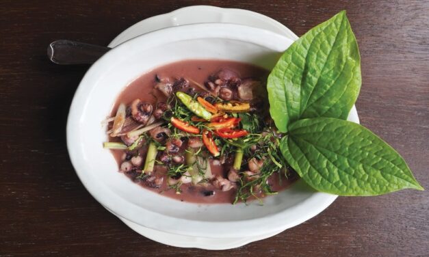 Wai Kua (Reef squid curry)