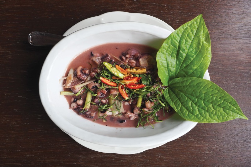 Wai Kua (Reef squid curry)