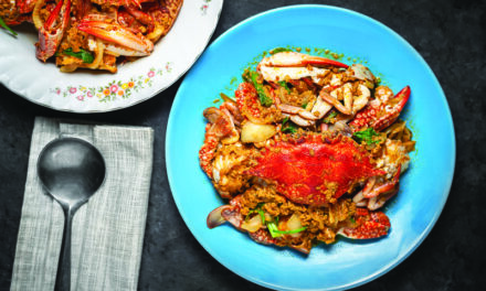 Poo Pud Pong Karee(ปูผัดผงกะหรี่)