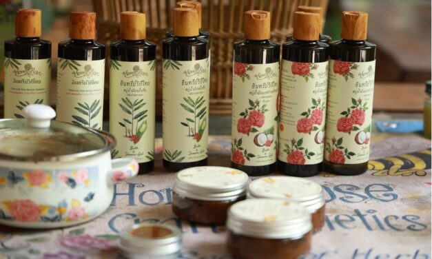 Home-Made Spa Products