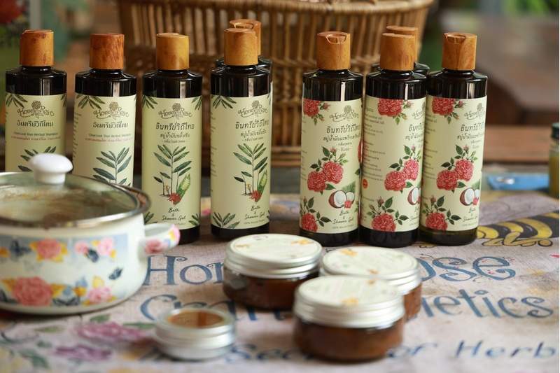 homemade spa products