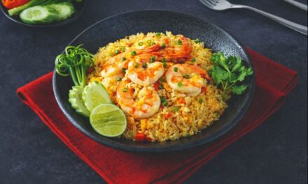 Khao Pad Goong(ข้าวผัดกุ้ง)