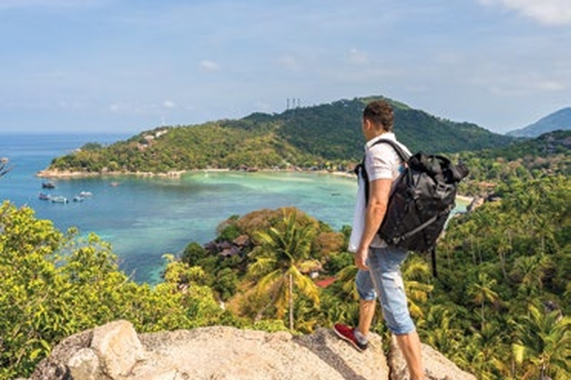 koh tao hiking