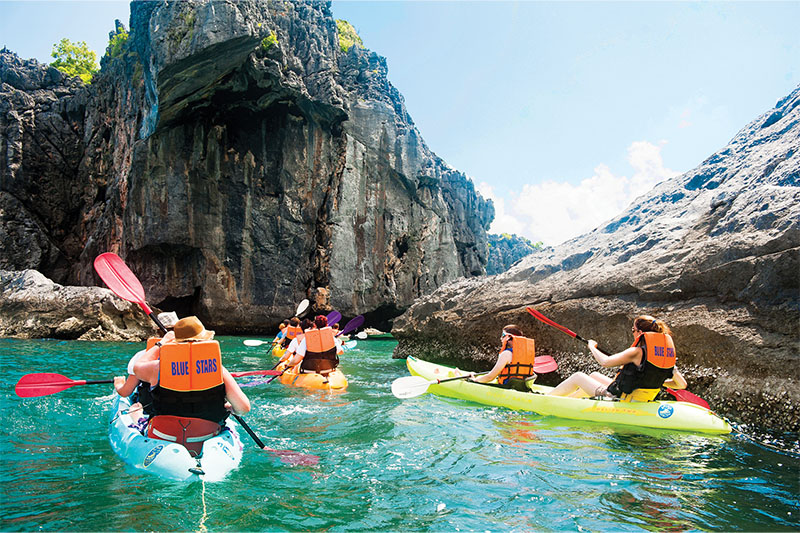 BLUE STARS KAYAKING & SNORKELLING