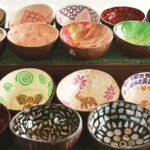 Coconut bowls with Enamel