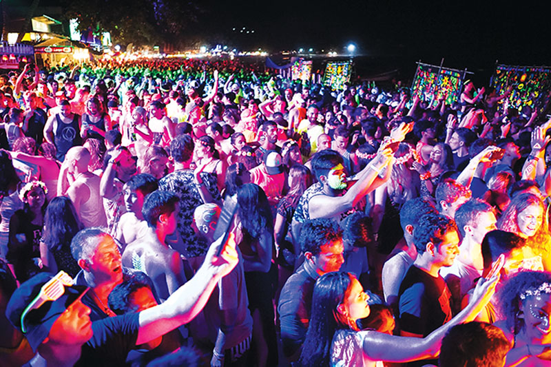 Full Moon Party, Koh Phangan