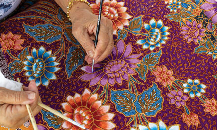 A Glittering Future Woven by Hand