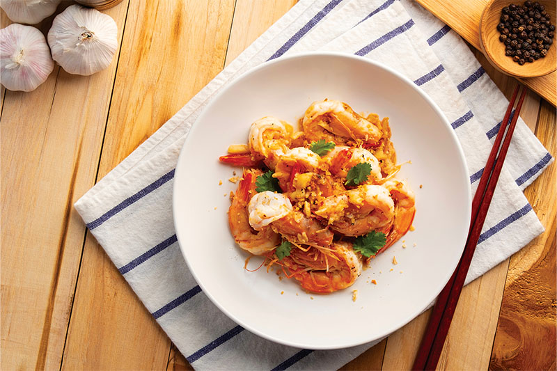 Goong Kua Prik Kleua