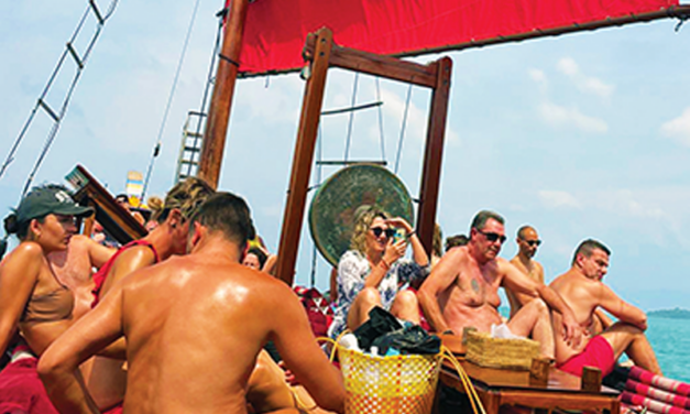 Junk Chantara Cruises