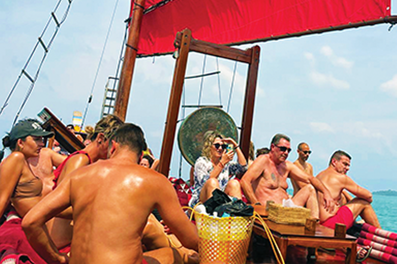 Junk Chantara Cruises