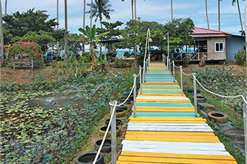 A perfect place for peaceful moments of serenity.