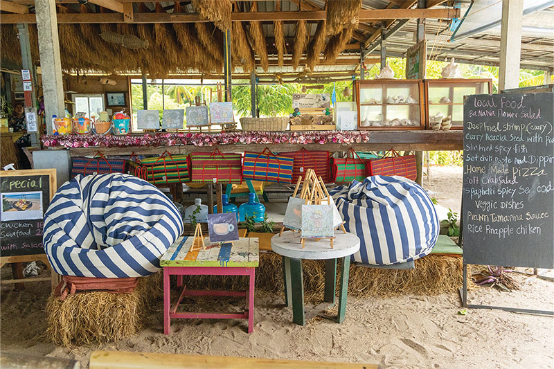 Grab a beanbag and skulk away.