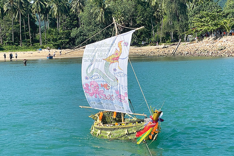 Riverside lodges remain a popular retreat for travellers.