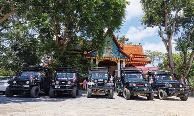 Mr. Ung’s Magical Safari Tour