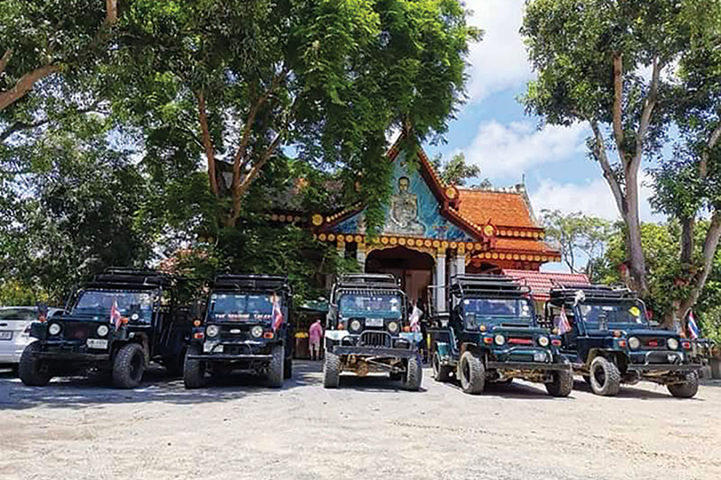 MR. UNG’S MAGICAL SAFARI TOUR