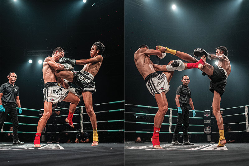 Muay Thai fighters
