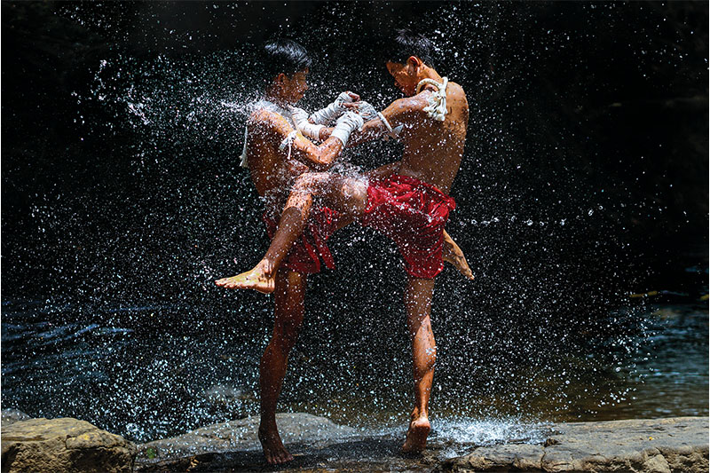 Muay Thai is an important part of Thai culture and Thailand’s national sport.