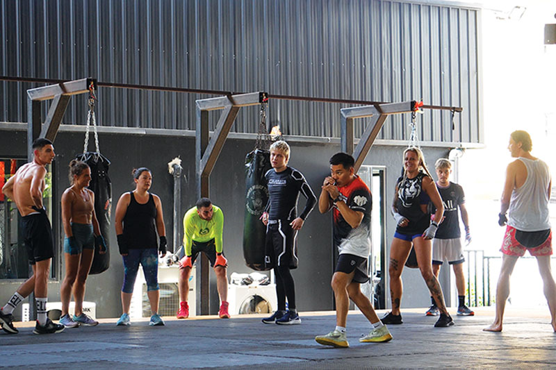 Boxers from all over the world have been drawn to Muay Thai.