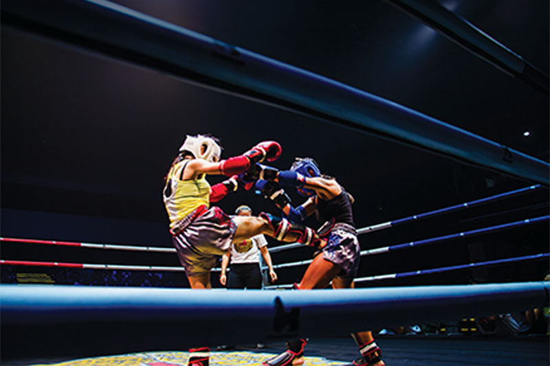 NATIONAL MUAY THAI DAY