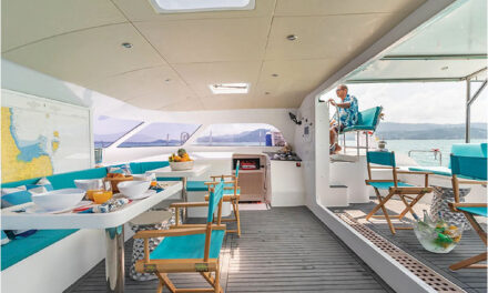 A Polished Newcomer to Koh Samui’s Boating Set