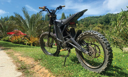 Samui Electric Motorbike Tours