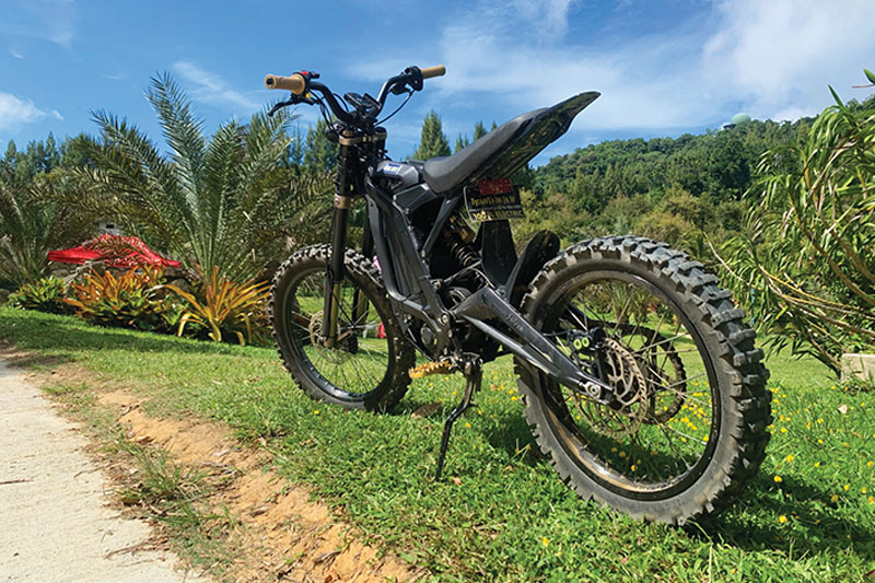 Samui Electric Motorbike Tours