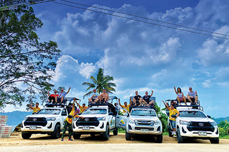 Samui Grand Safari Tour