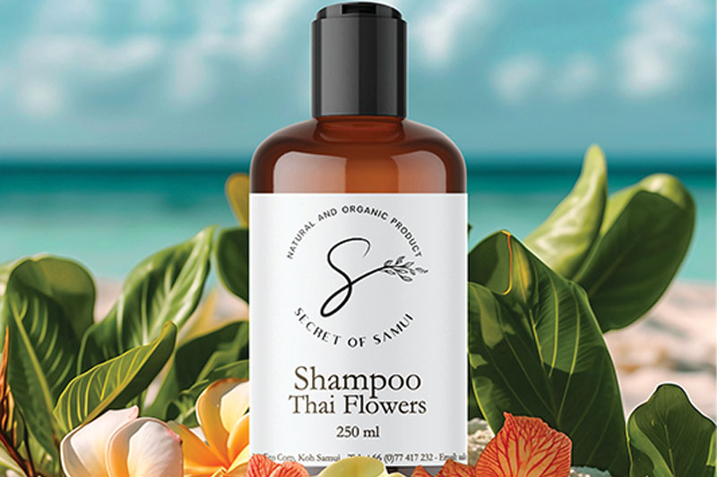 Thai Floral Shampoo