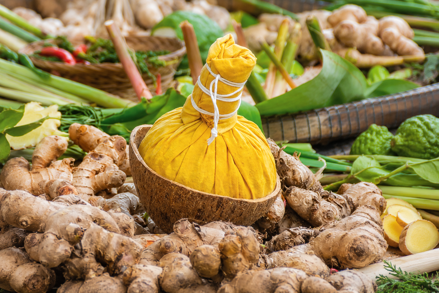 HERBAL COMPRESS BLEND — PONG FAI