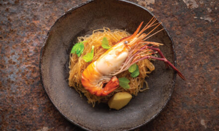 Baked Prawns with Glass Noodles