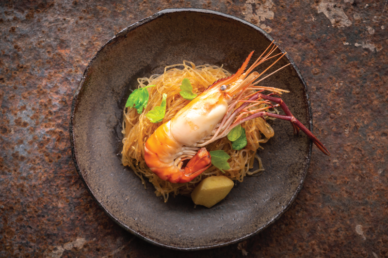 Baked Prawns with Glass Noodles (กุ้งอบวุ้นเส้น), Samui Flavours | OurSamui