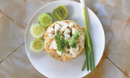 Crab Fried Rice
