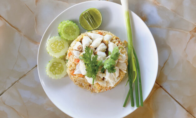 Crab Fried Rice