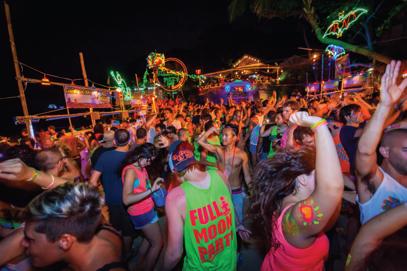 Full Moon Party Koh Phangan, Thailand | OurSamui