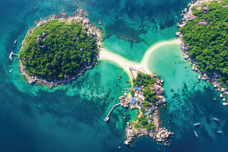 Koh Nang Yuan (เกาะนางยวน), Thailand | OurSamui