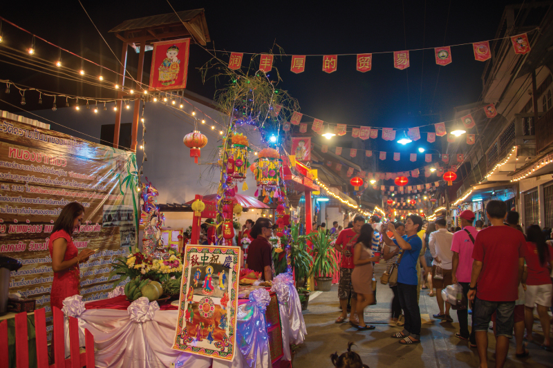 MOON FESTIVAL (MID-AUTUMN FESTIVAL), Koh Samui (Ko Samui), Thailand | OurSamui