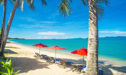 Mae Nam and Bank Rak Beaches