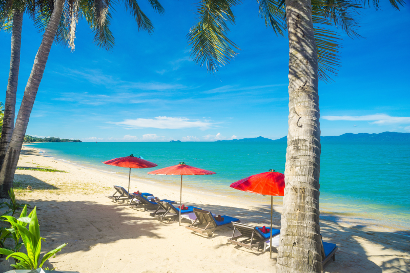 Maenam Beach, Koh Samui (Ko Samui), Thailand | OurSamui