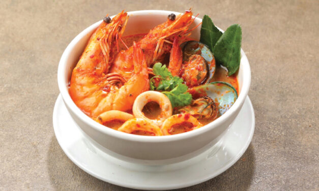Seafood Tom Yum