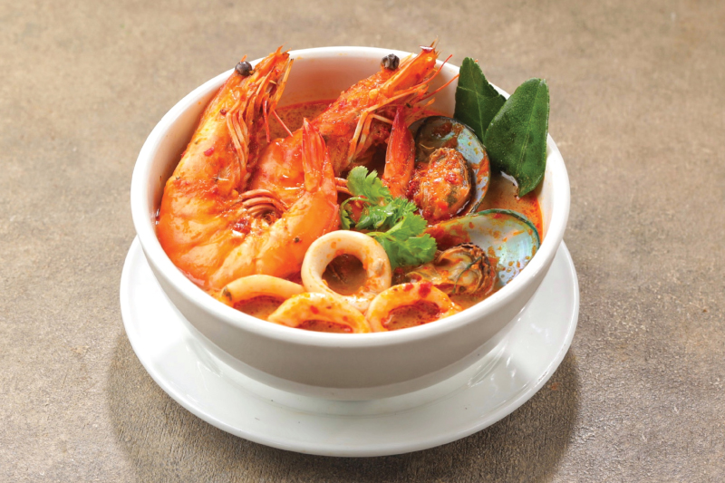 Seafood Tom Yum, Samui Flavours, Koh Samui | OurSamui