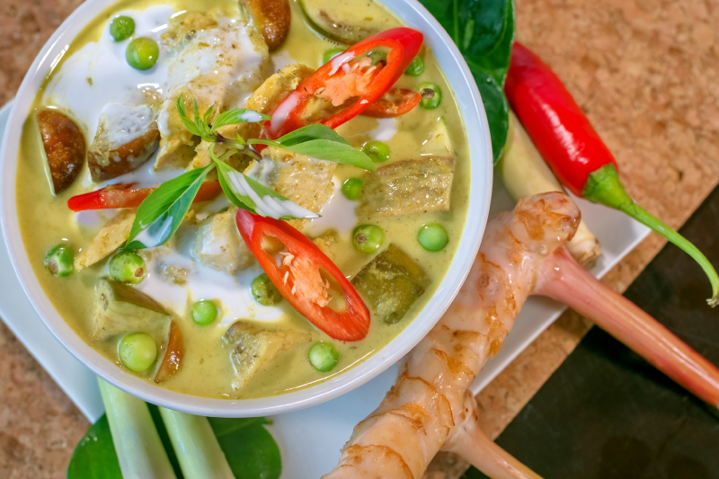 Green Curry, Koh Samui (Ko Samui) | OurSamui
