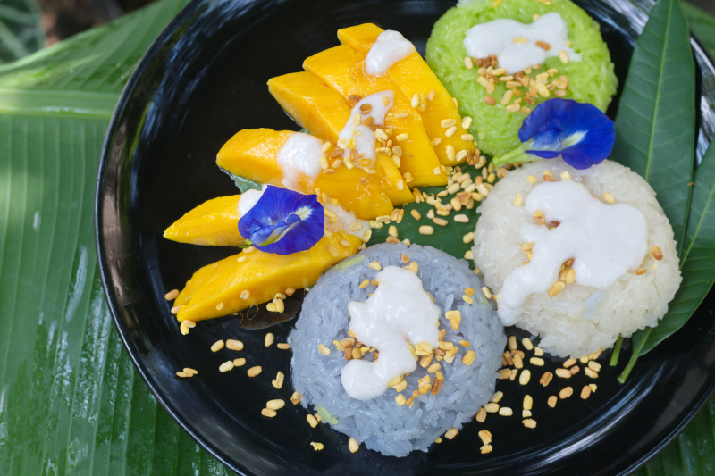 Mango Sticky Rice, Koh Samui (Ko Samui) | OurSamui